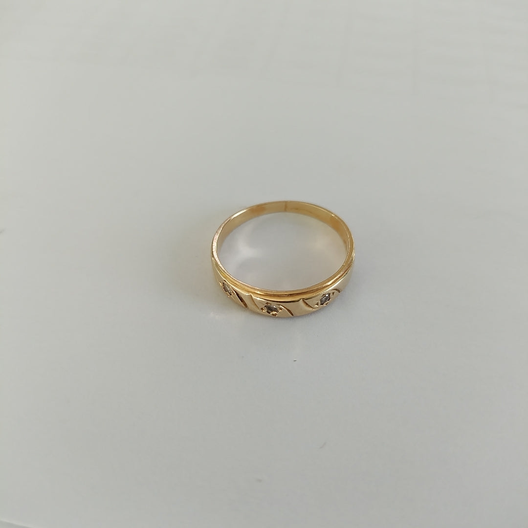 ANILLITO ORO 14 K 1.9 GRMS (SEMINUEVO)