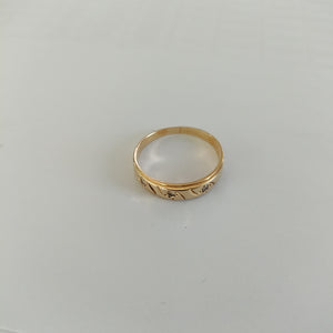 ANILLITO ORO 14 K 1.9 GRMS (SEMINUEVO)