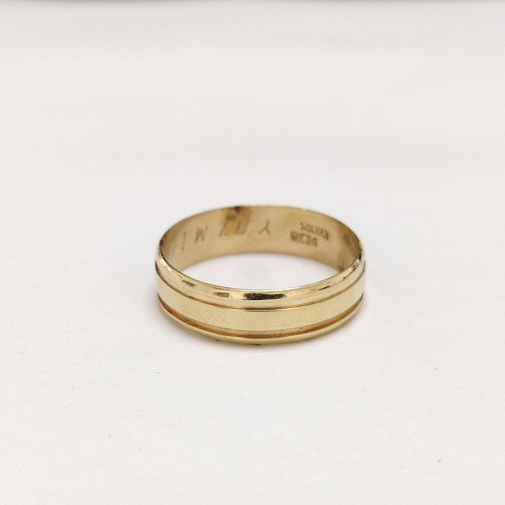 ARGOLLA ORO 14 K 3.8 GRMS (SEMINUEVO)