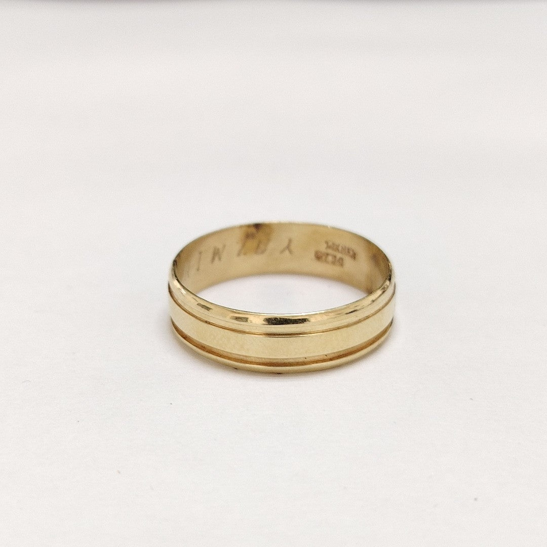 ARGOLLA ORO 14 K 3.8 GRMS (SEMINUEVO)
