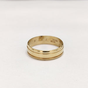 ARGOLLA ORO 14 K 3.8 GRMS (SEMINUEVO)