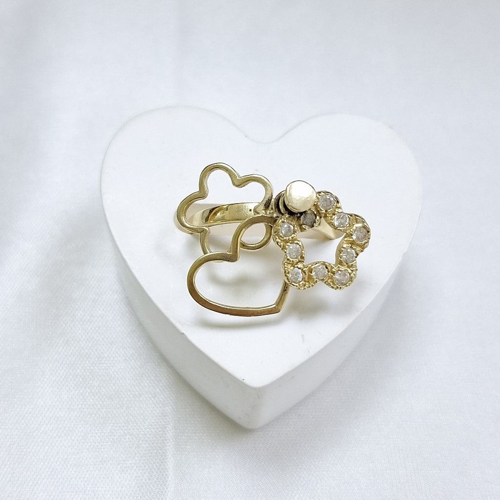 ANILLITO ORO 14 K 3.7 GRMS (SEMINUEVO)