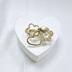 ANILLITO ORO 14 K 3.7 GRMS (SEMINUEVO)