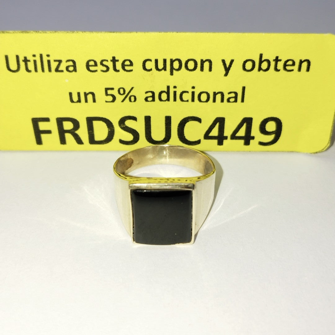 ANILLO ORO 10 K 5.8 GRMS (SEMINUEVO)