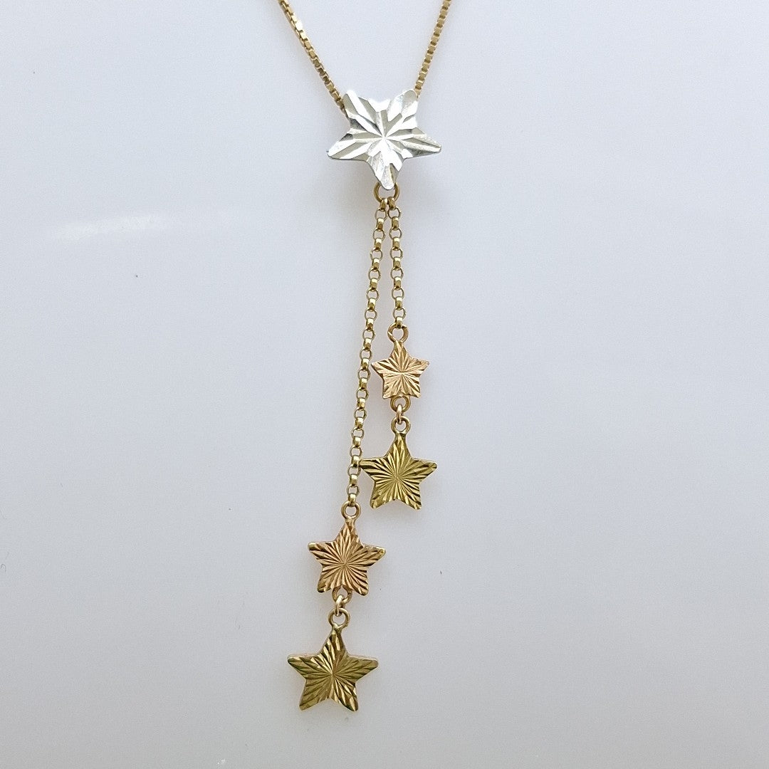 GARGANTILLA ORO 14 K 2.3 GRMS (SEMINUEVO)