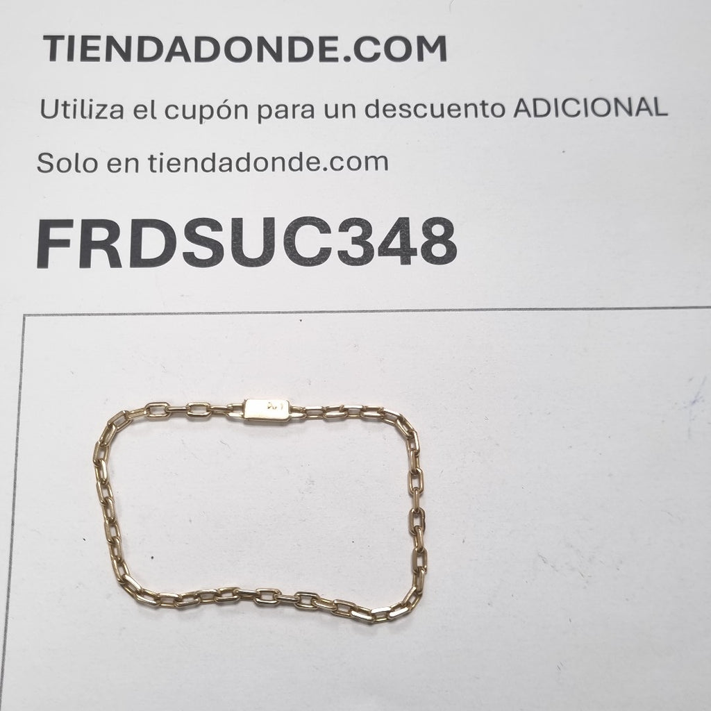 PULSERA ORO 14 K 7,30 GRMS (SEMINUEVO)