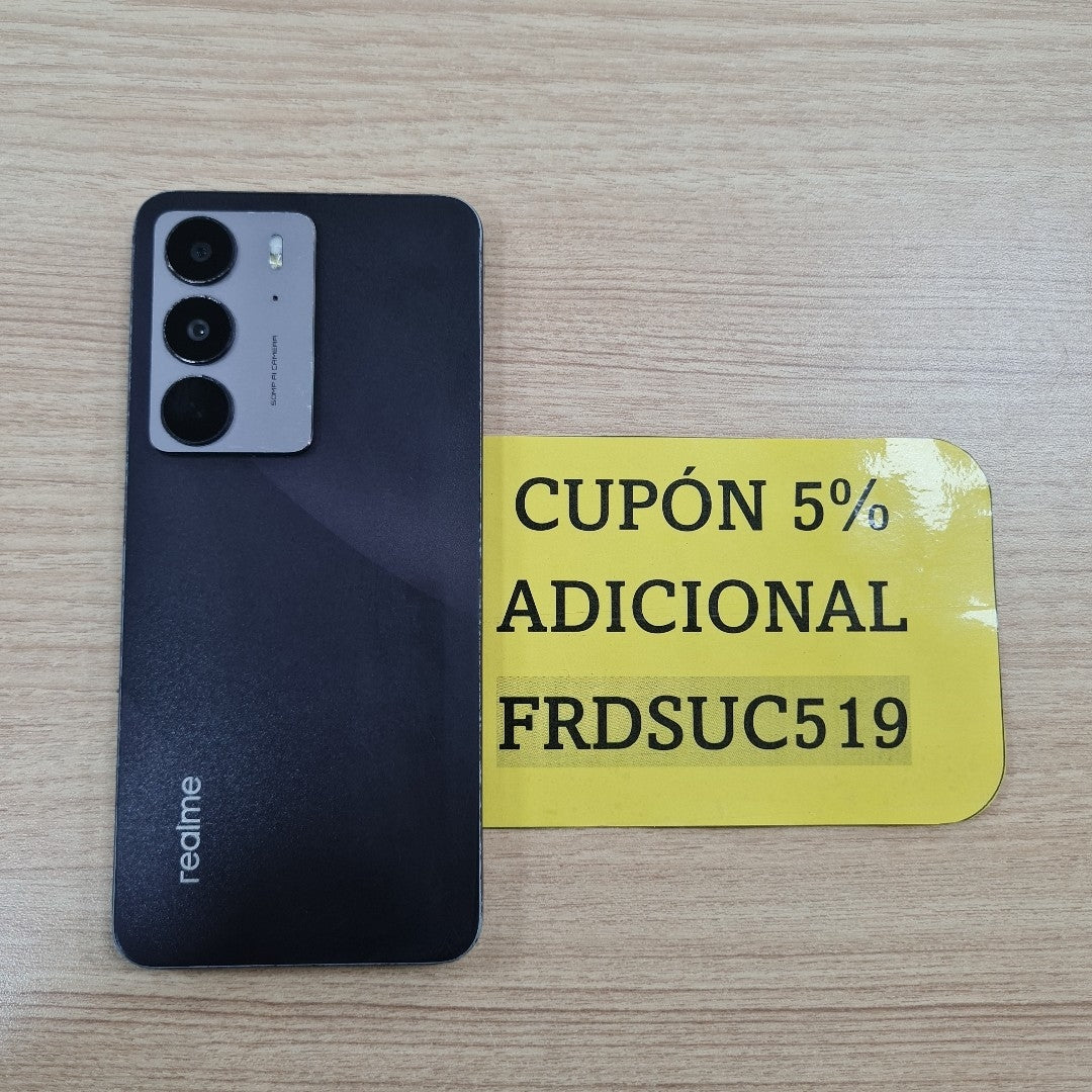 CELULAR REALME C75 RMX3941 (2025) 256 GB 8 GB RAM (SEMINUEVO)