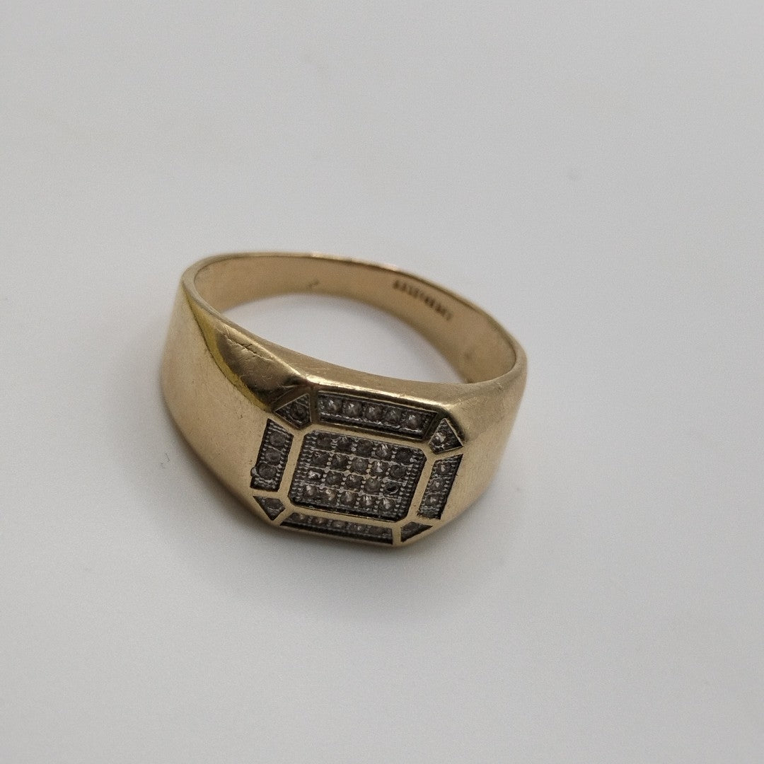 ANILLO ORO 10 K 4.3 GRMS (SEMINUEVO)