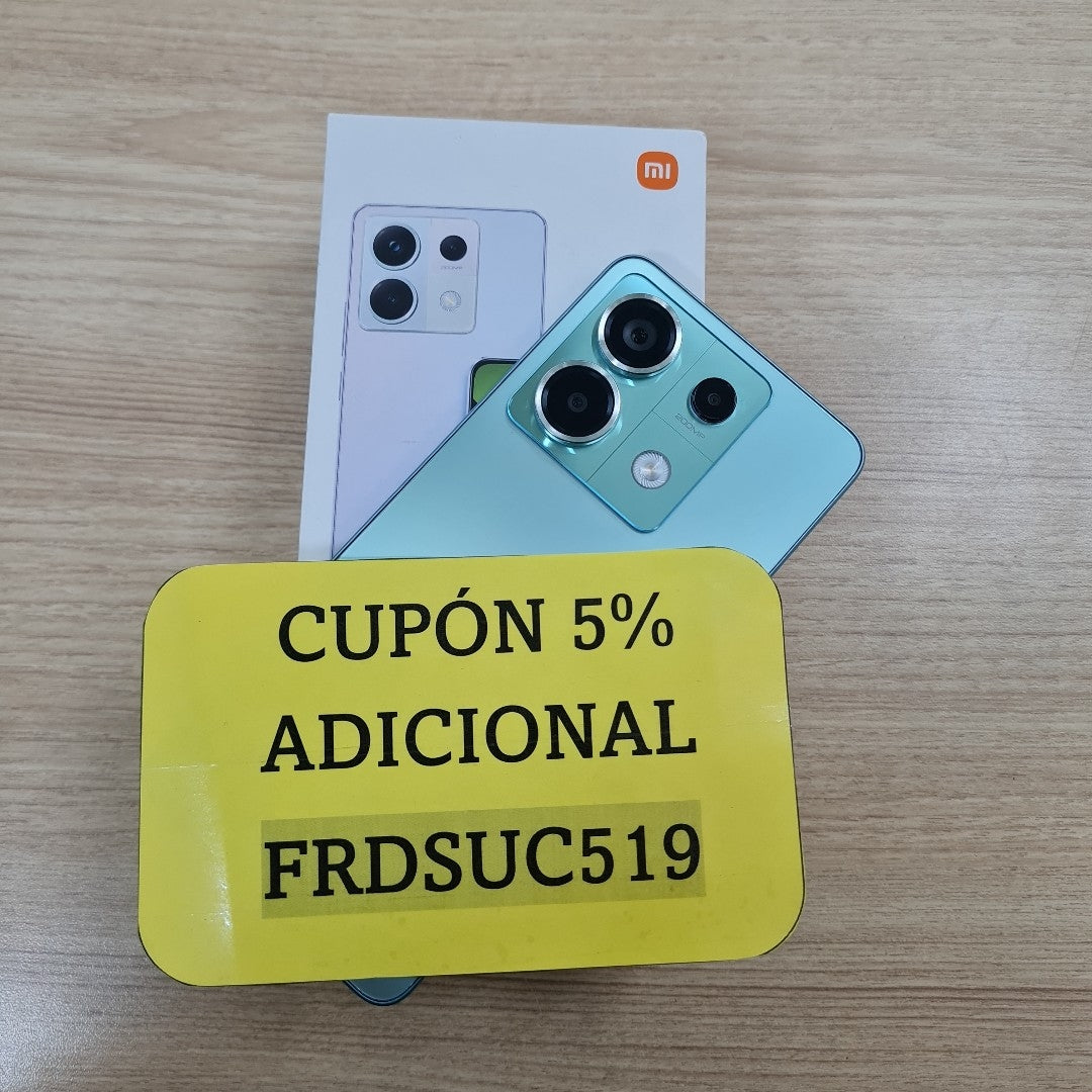 CELULAR XIAOMI REDMI NOTE 13 PRO 2312DRA50G (2023) 512 GB 12 GB RAM (SEMINUEVO)