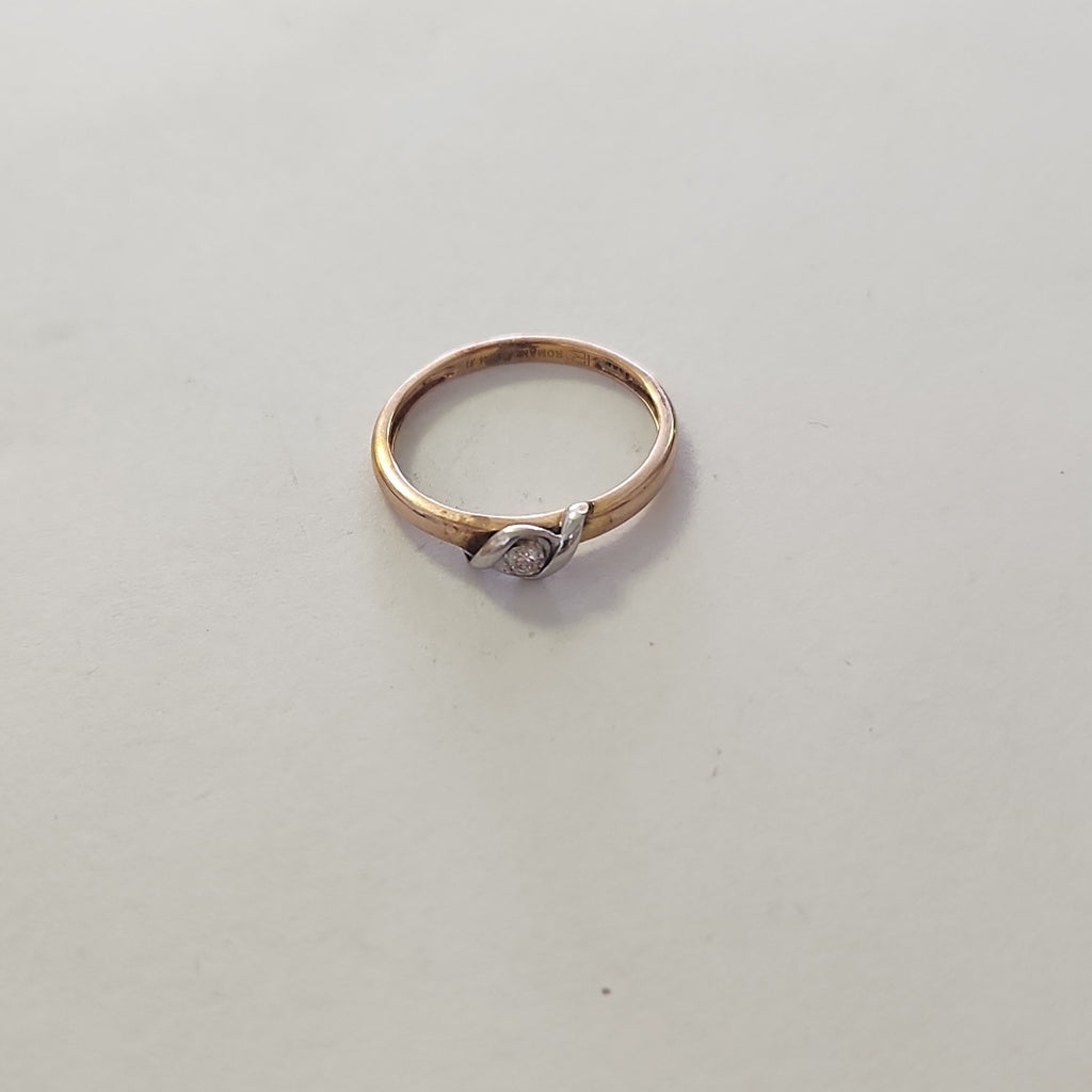ANILLITO ORO 14 K 1,30 GRMS (SEMINUEVO)