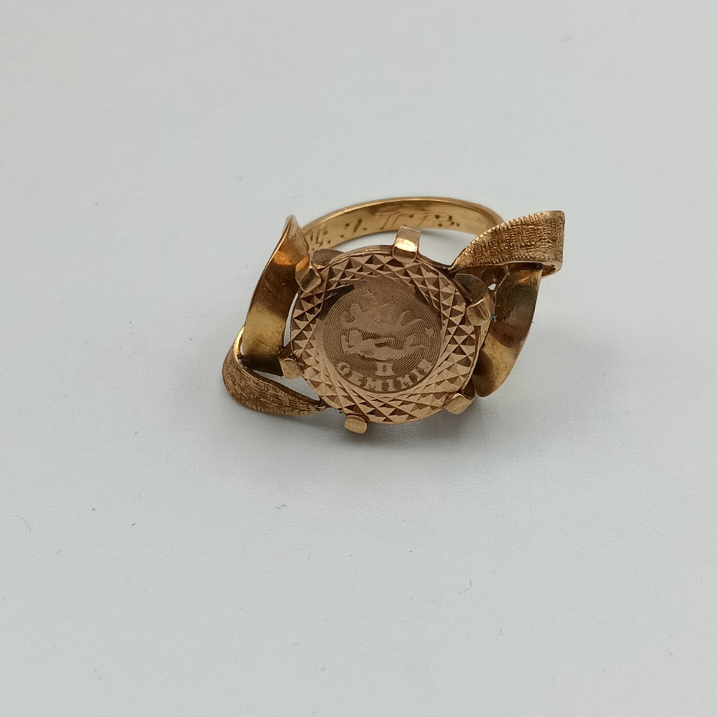 ANILLITO ORO 18 K 7,20 GRMS (SEMINUEVO)