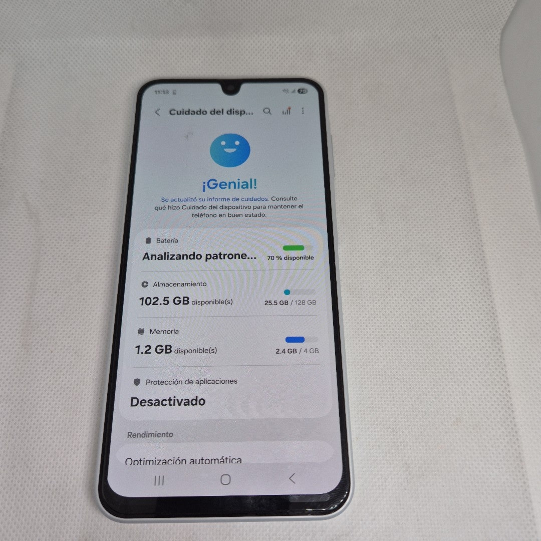 CELULAR SAMSUNG GALAXY A16 SM-A165M (2024) 128 GB 4 GB RAM (SEMINUEVO)