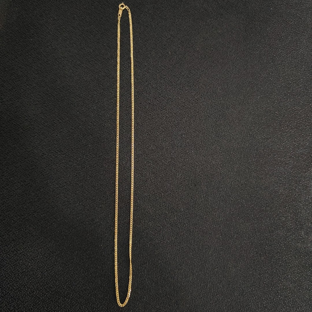 CADENA ORO 10 K 3.6 GRMS (SEMINUEVO)