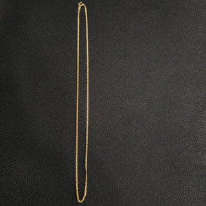 CADENA ORO 10 K 3.6 GRMS (SEMINUEVO)