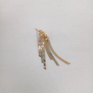 BROQUELES PAR ORO 14 K 1.6 GRMS (SEMINUEVO)