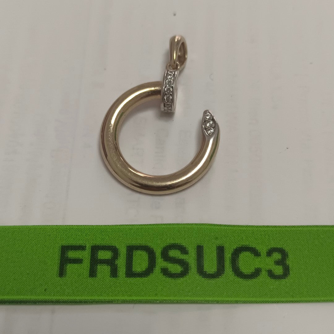 DIJE ORO 14 K 2.6 GRMS (SEMINUEVO)