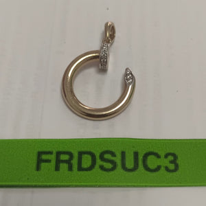 DIJE ORO 14 K 2.6 GRMS (SEMINUEVO)