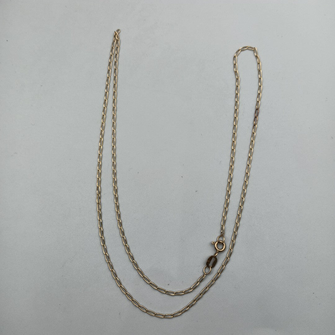 CADENA ORO 10 K 2,80 GRMS (SEMINUEVO)