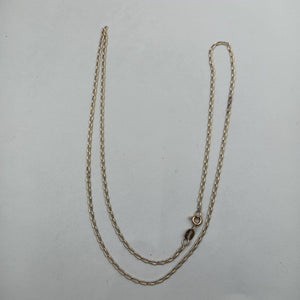 CADENA ORO 10 K 2,80 GRMS (SEMINUEVO)