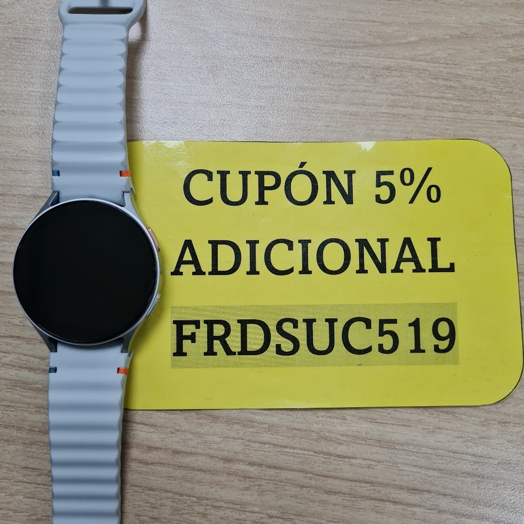 SMARTWATCH SAMSUNG GALAXY WATCH 7 SM-L310 44 MM GPS (SEMINUEVO)