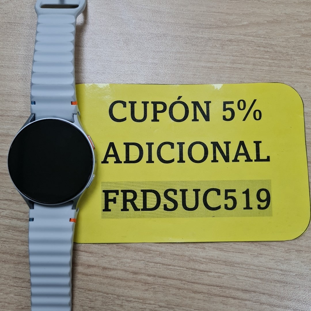 SMARTWATCH SAMSUNG GALAXY WATCH 7 SM-L310 44 MM GPS (SEMINUEVO)