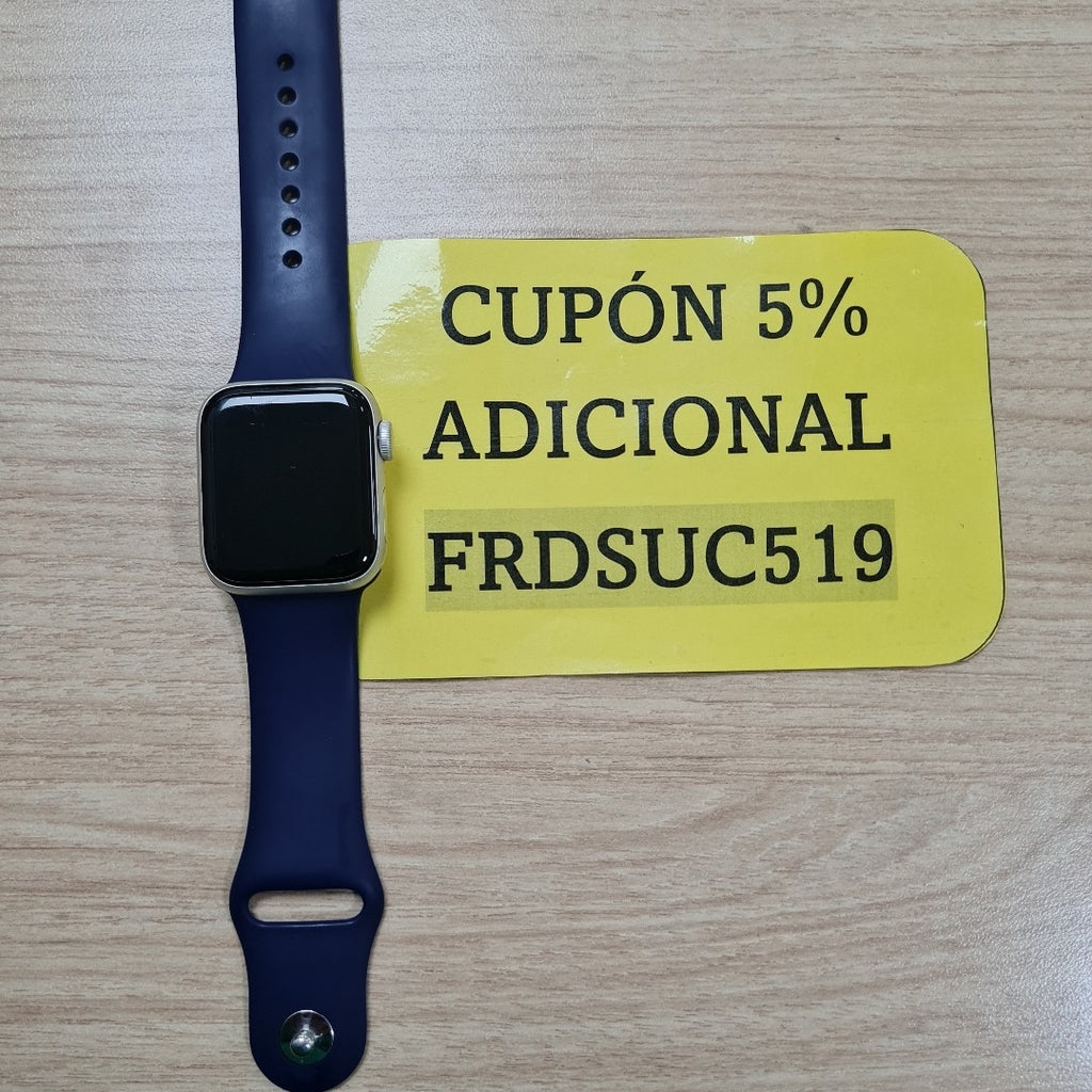 SMARTWATCH APPLE SE 2 ALUMINIO A2722 40 MM GPS (SEMINUEVO)