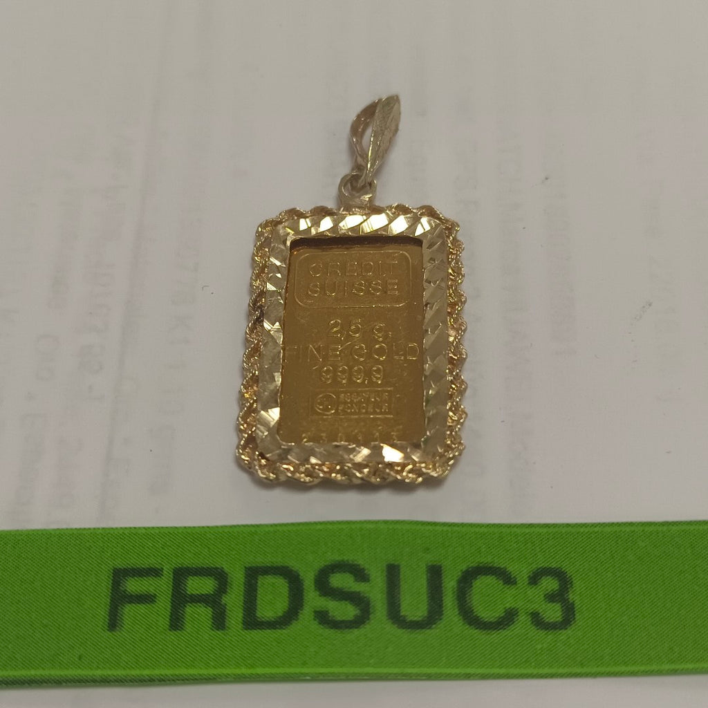 DIJE ORO 14 K 4.6 GRMS (SEMINUEVO)