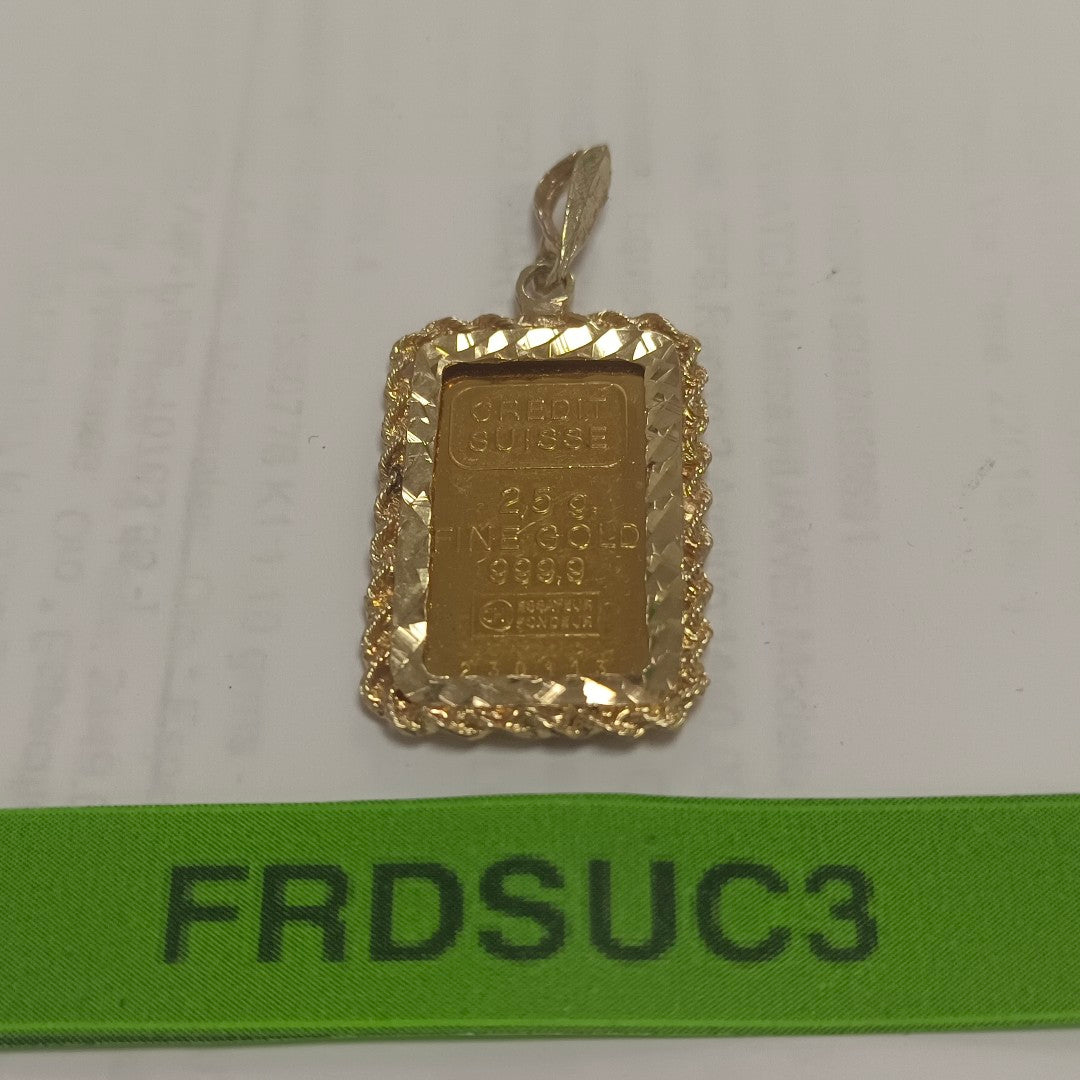 DIJE ORO 14 K 4.6 GRMS (SEMINUEVO)