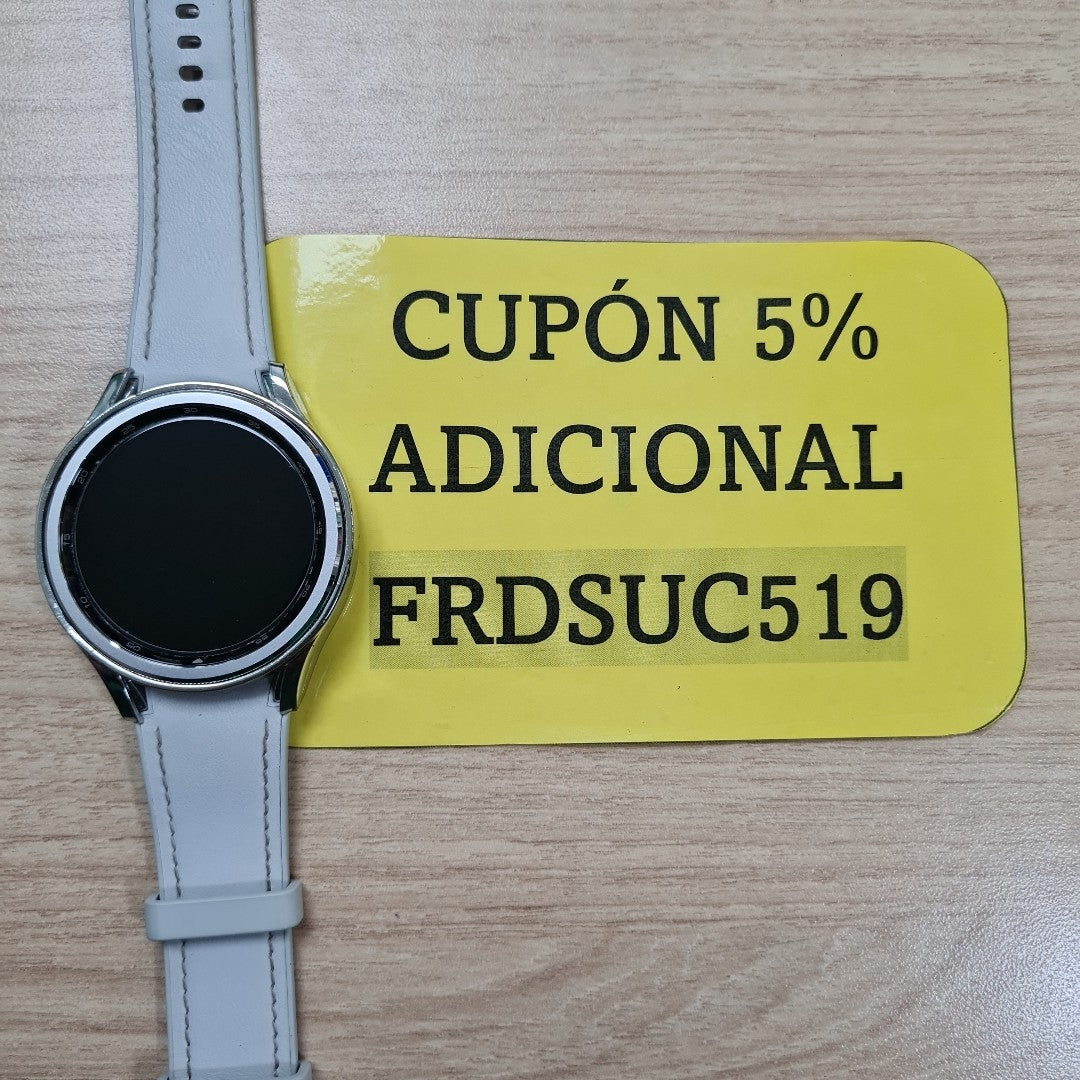 SMARTWATCH SAMSUNG GALAXY WATCH 6 CLASSIC SM-R960 47 MM GPS (SEMINUEVO)