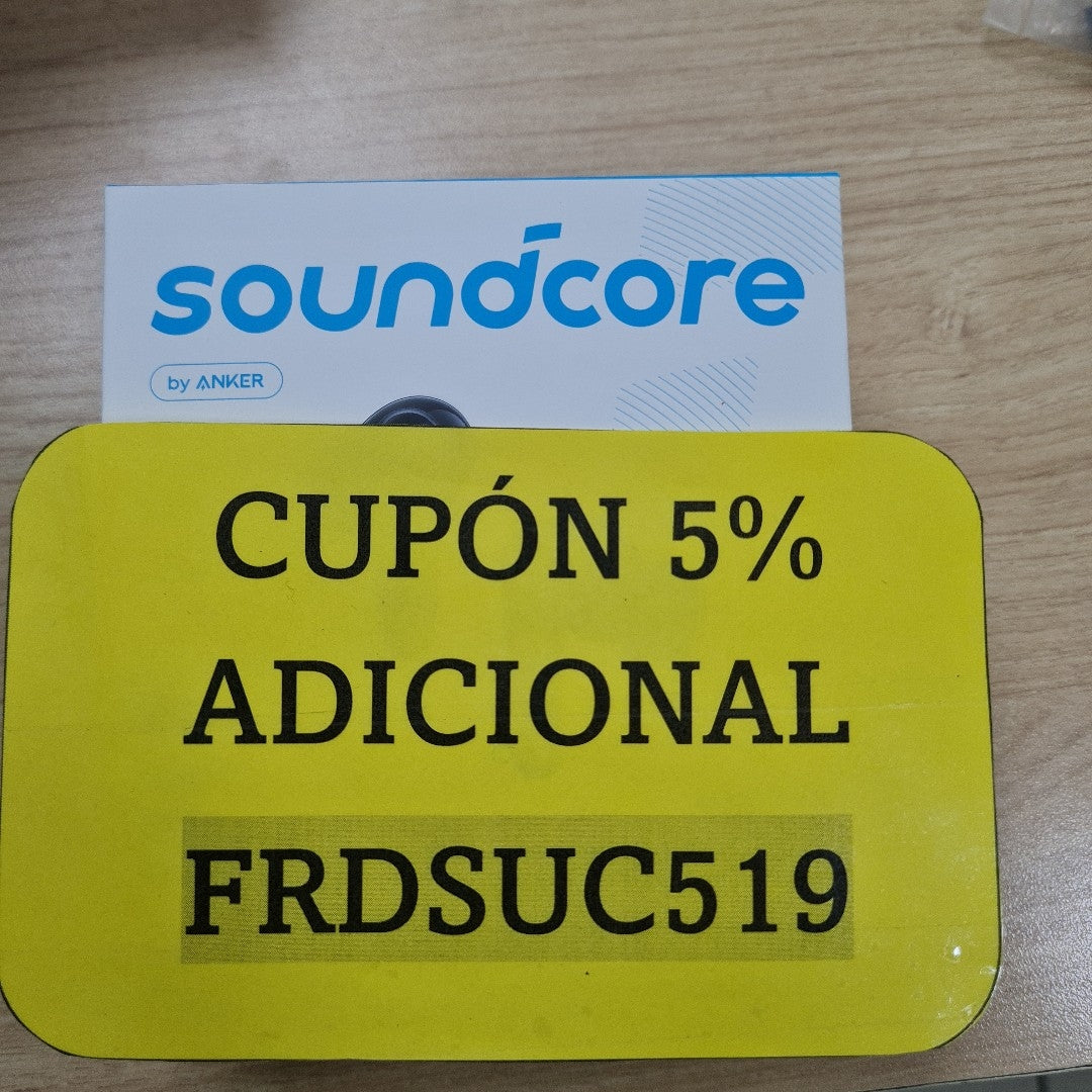 AUDIFONOS SOUNDCORE LIBERTY 5 INALAMBRICO IN EAR (SEMINUEVO)