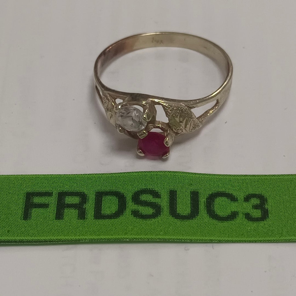 ANILLO ORO 14 K 2,60 GRMS (SEMINUEVO)
