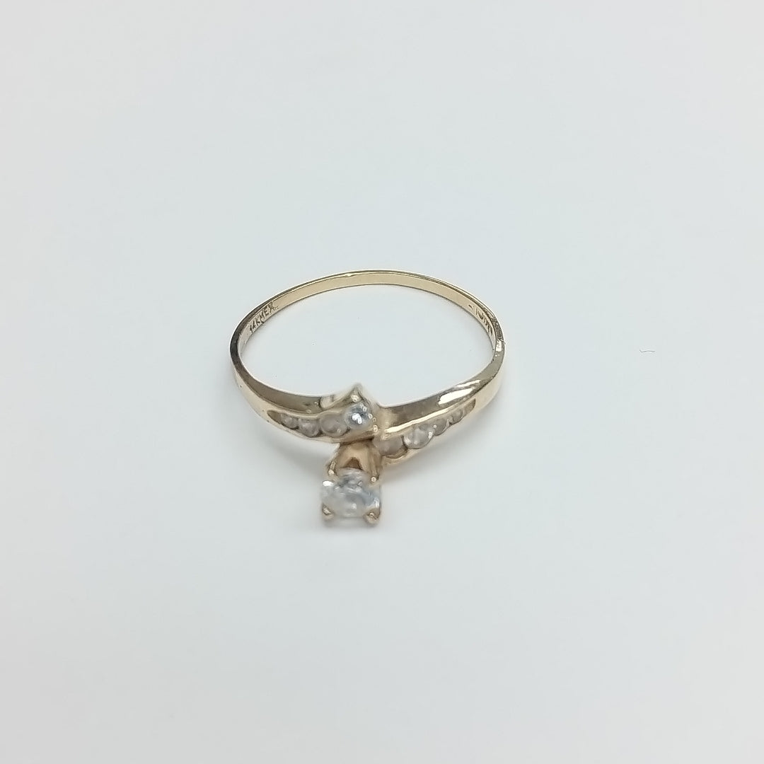 ANILLITO ORO 14 K 1.8 GRMS (SEMINUEVO)