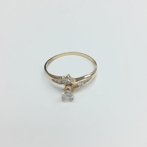 ANILLITO ORO 14 K 1.8 GRMS (SEMINUEVO)