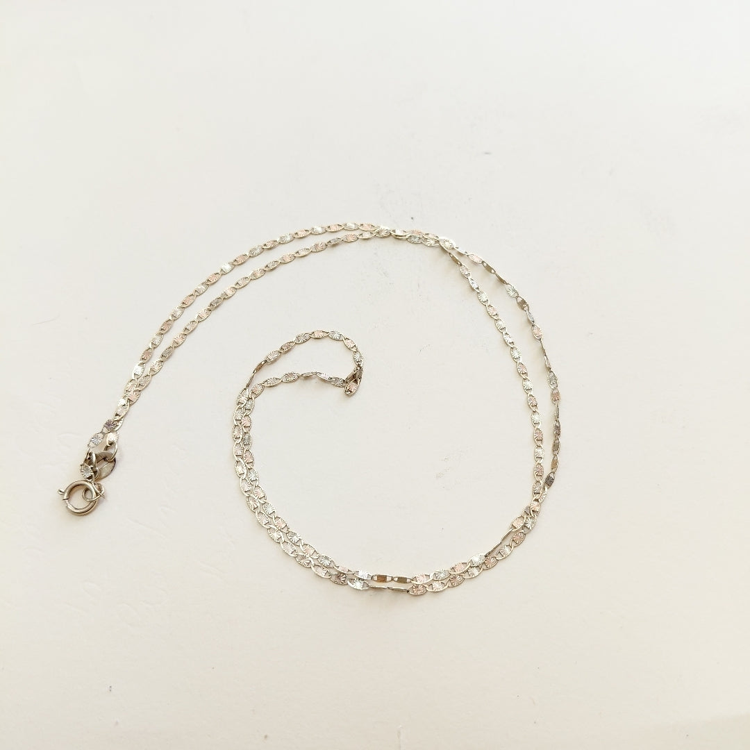 CADENA ORO 10 K 1.6 GRMS (SEMINUEVO)