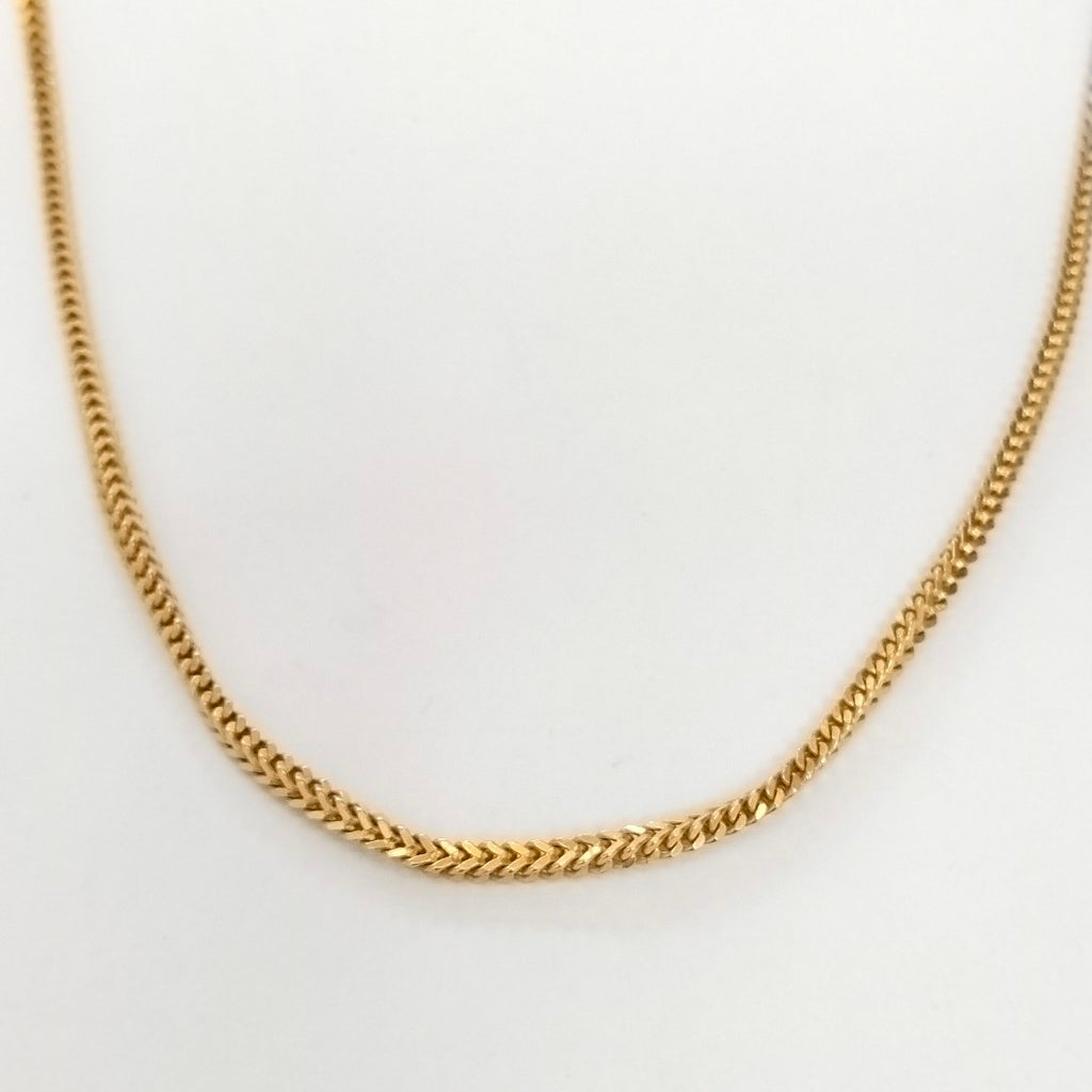 CADENA ORO 21 K 45.9 GRMS (SEMINUEVO)