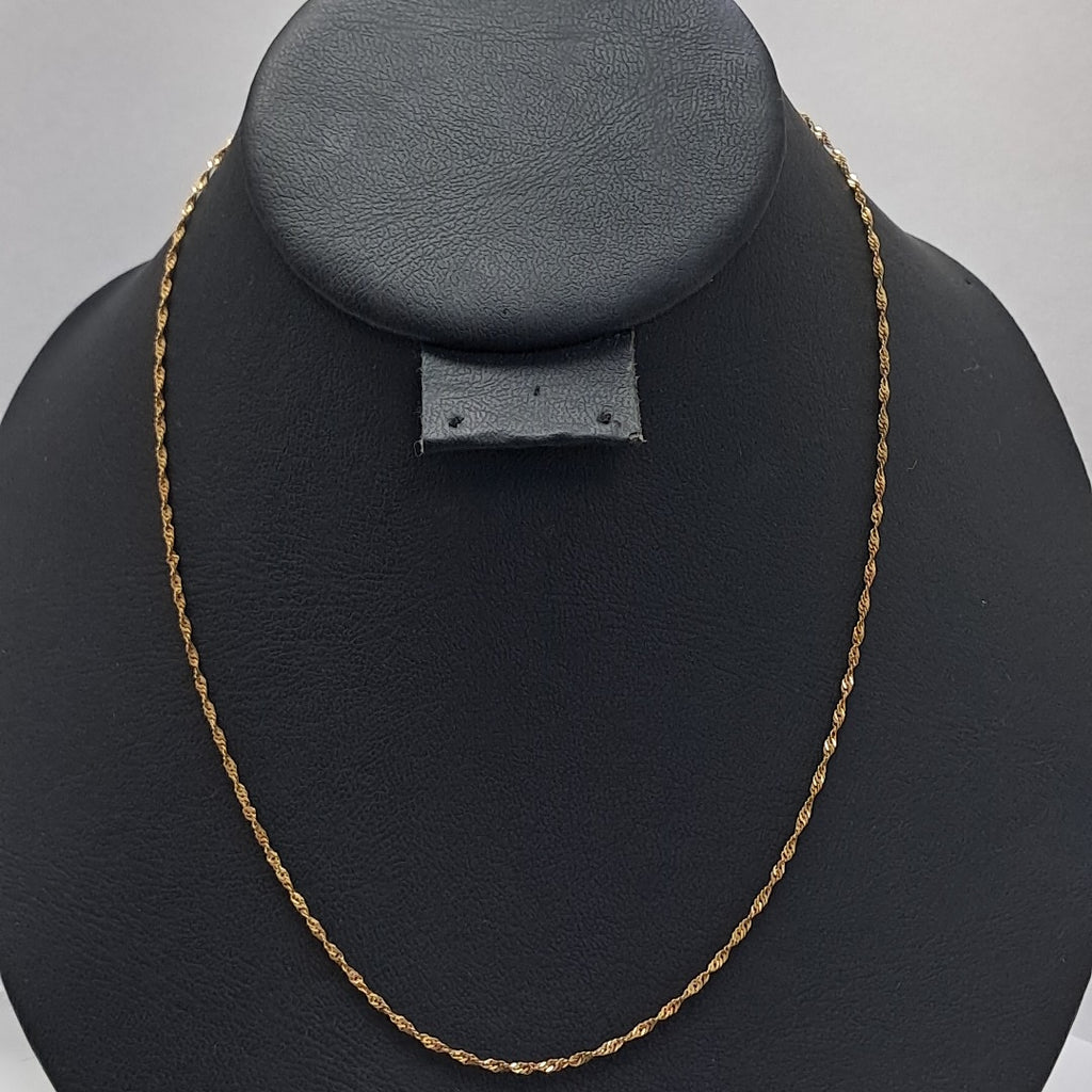 CADENA ORO 10 K 0.8 GRMS (SEMINUEVO)