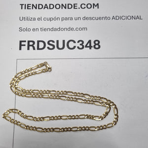 CADENA ORO 18 K 9.7 GRMS (SEMINUEVO)