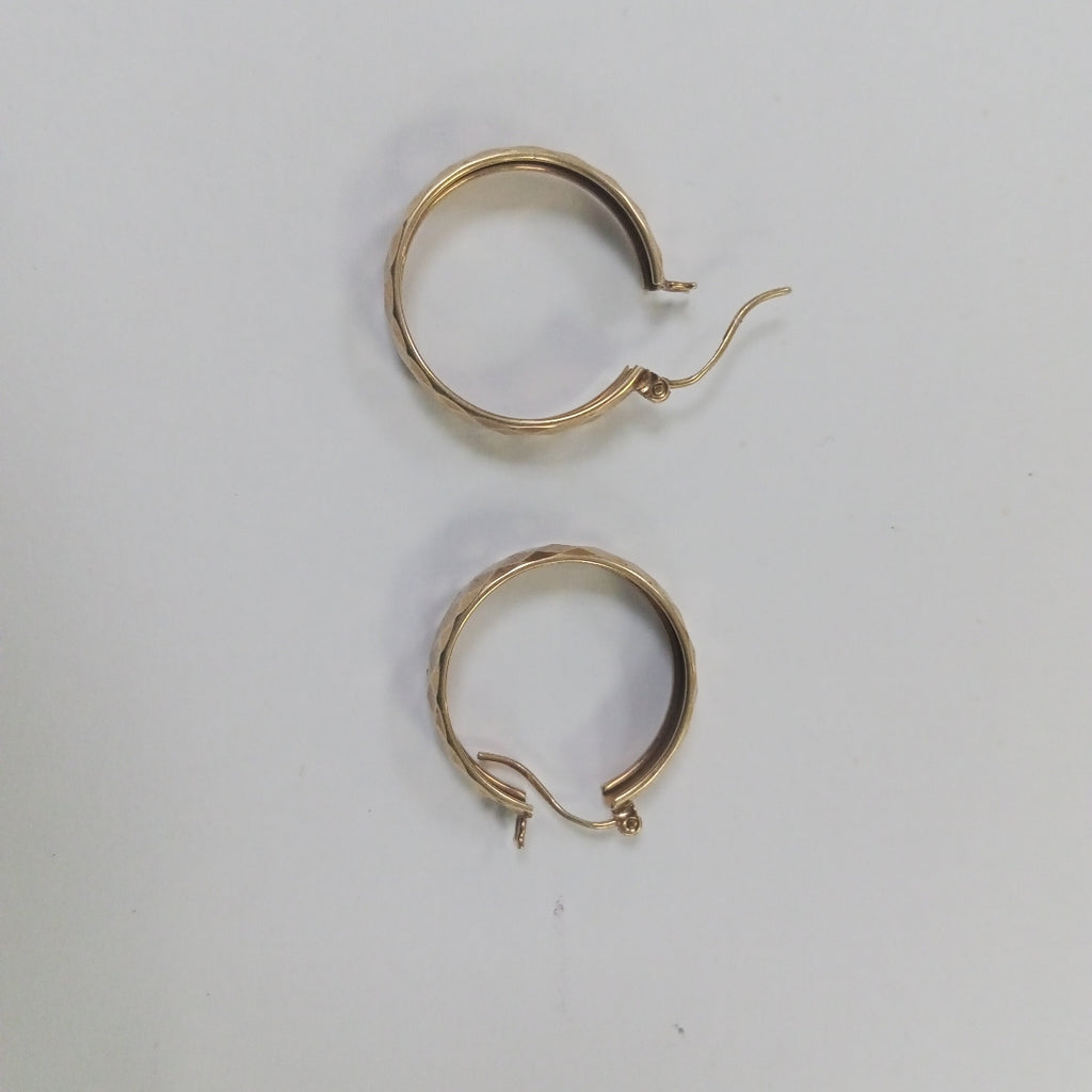 ARRACADAS PAR ORO 10 K 3,20 GRMS (SEMINUEVO)