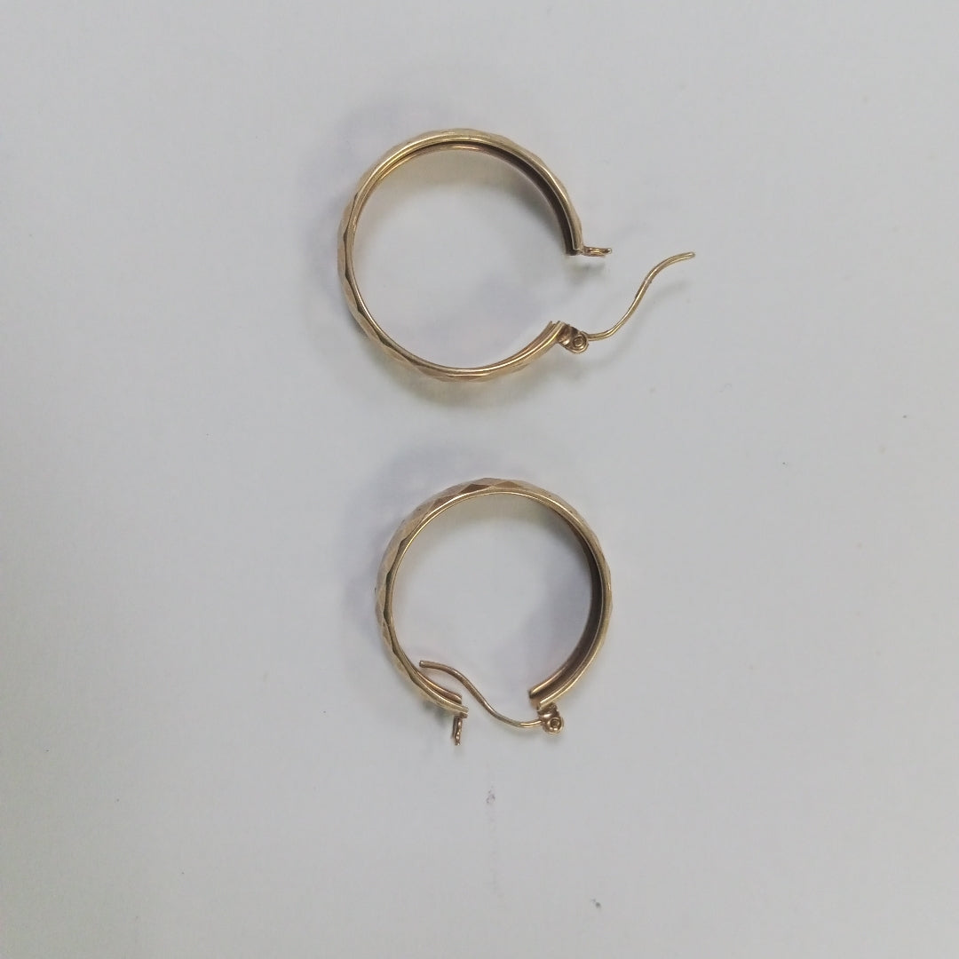 ARRACADAS PAR ORO 10 K 3,20 GRMS (SEMINUEVO)