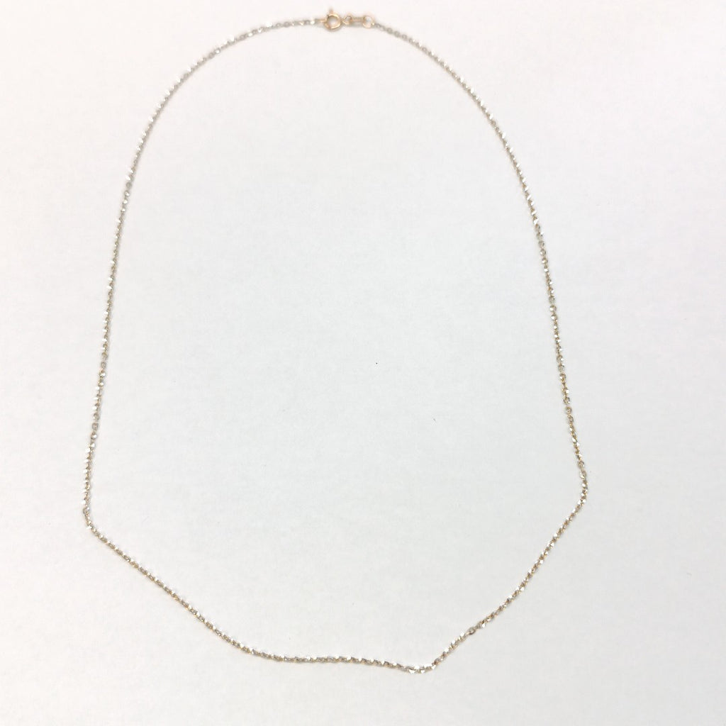 CADENA ORO 14 K 1.9 GRMS (SEMINUEVO)