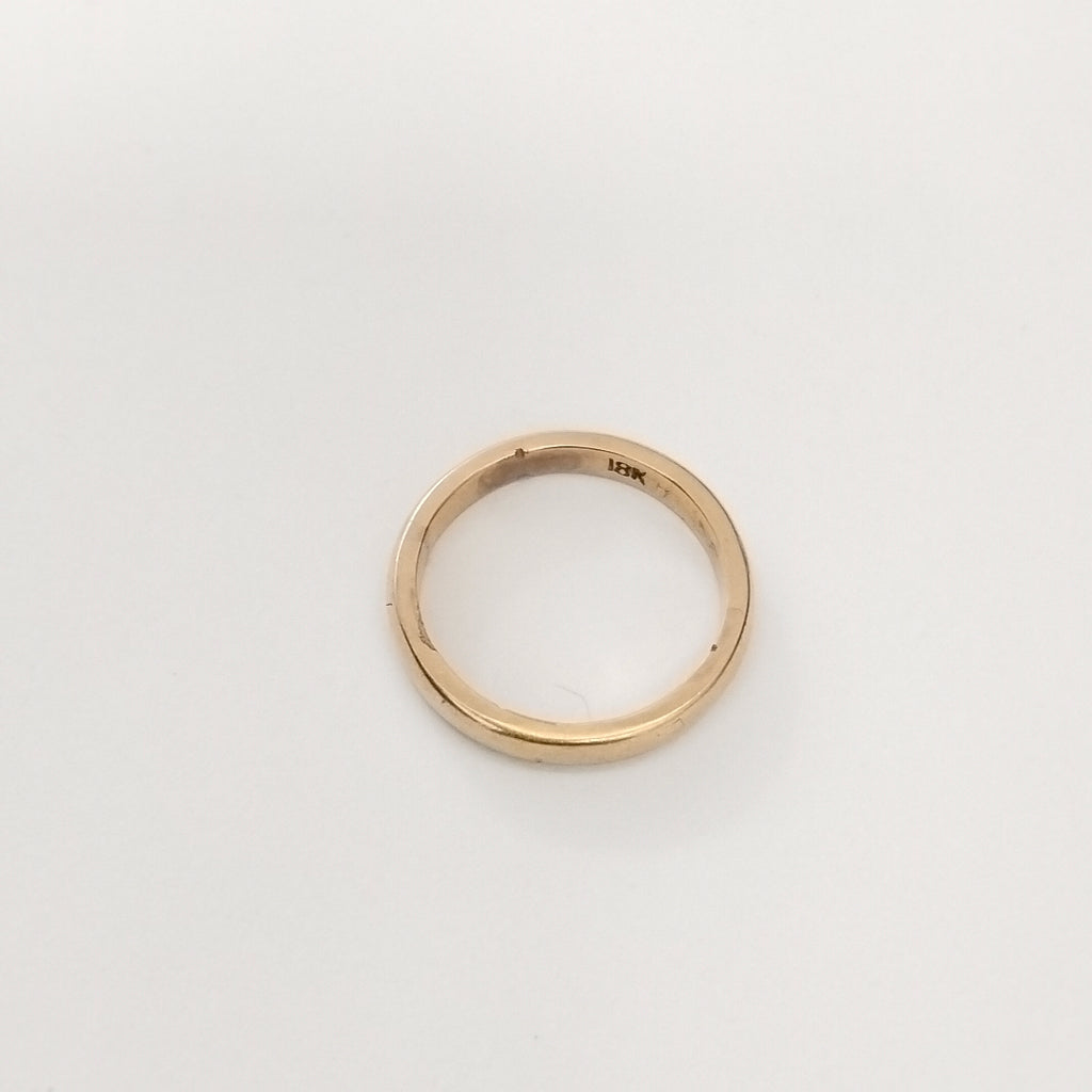 ARGOLLA ORO 18 K 4,80 GRMS (SEMINUEVO)