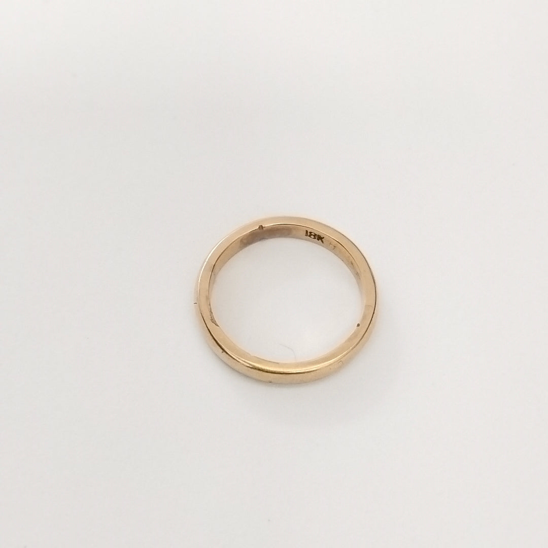 ARGOLLA ORO 18 K 4,80 GRMS (SEMINUEVO)