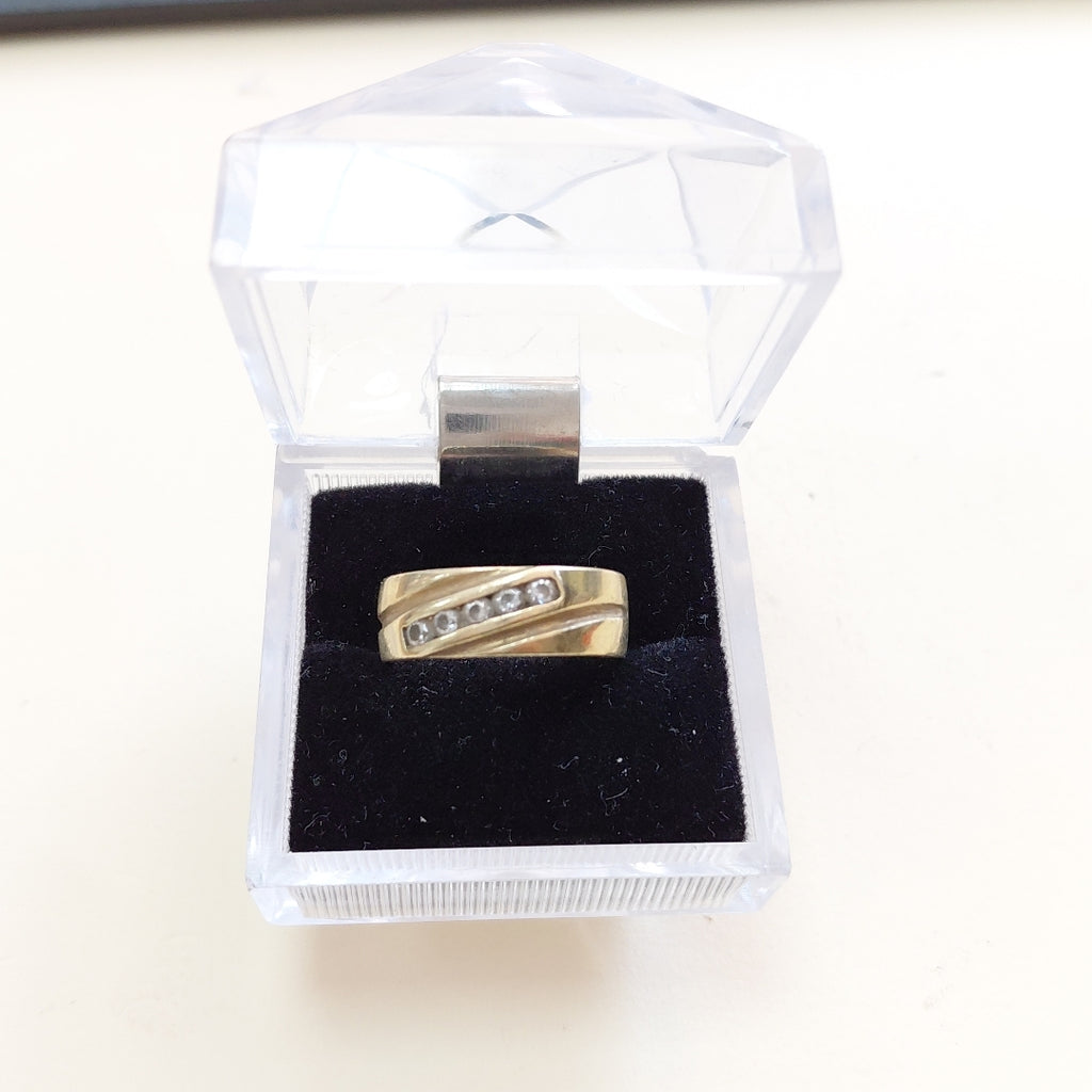 ARGOLLA ORO 10 K 3.9 GRMS (SEMINUEVO)