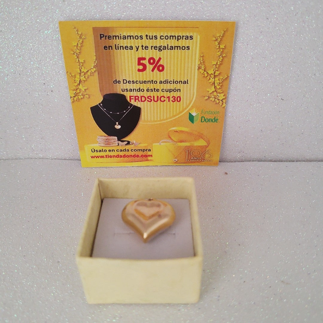 DIJE ORO 10 K 1.5 GRMS (SEMINUEVO)