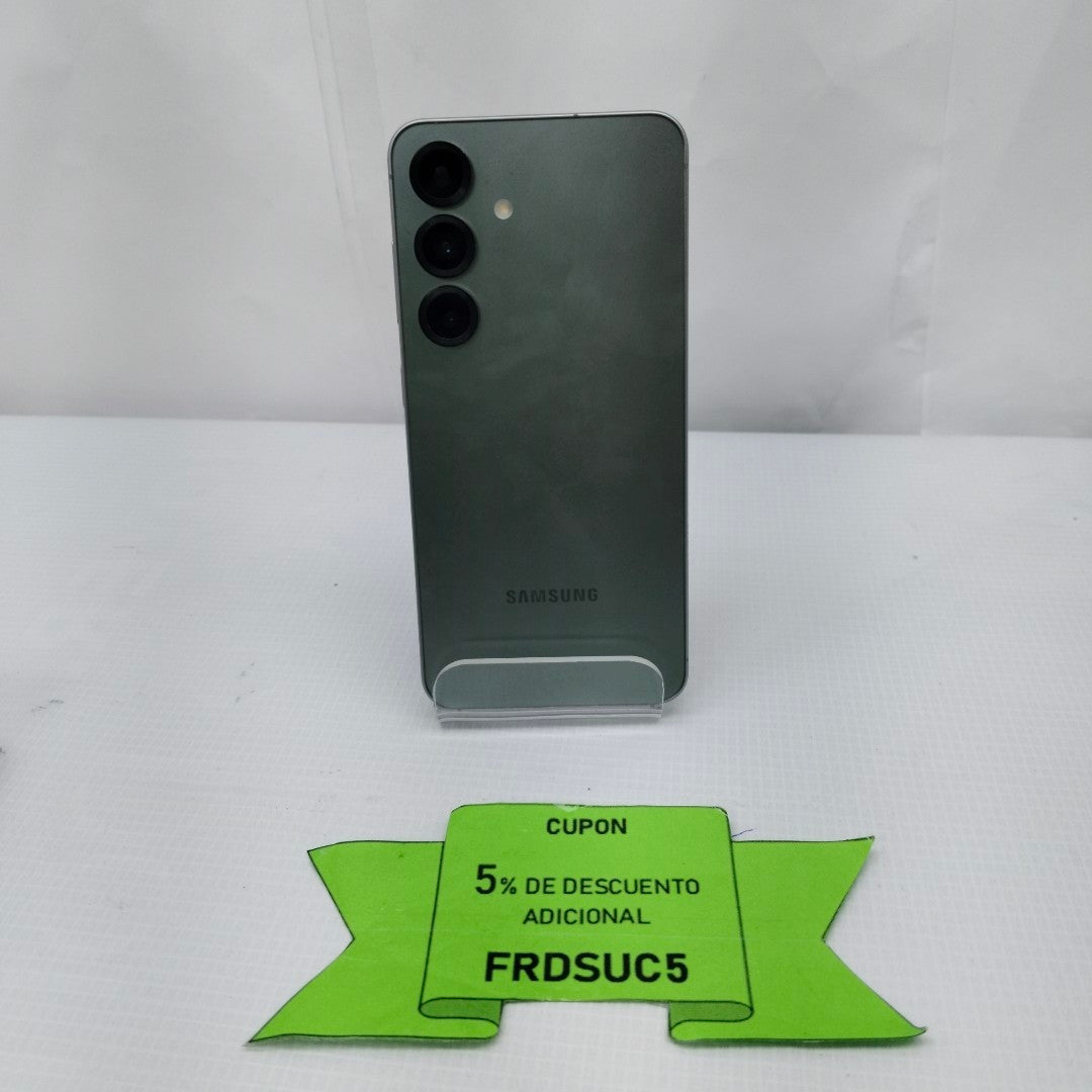 CELULAR SAMSUNG GALAXY S25 SM-S931B (2025) 256 GB 12 GB RAM (SEMINUEVO)