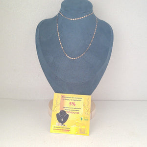 CADENA ORO 14 K 2.2 GRMS (SEMINUEVO)