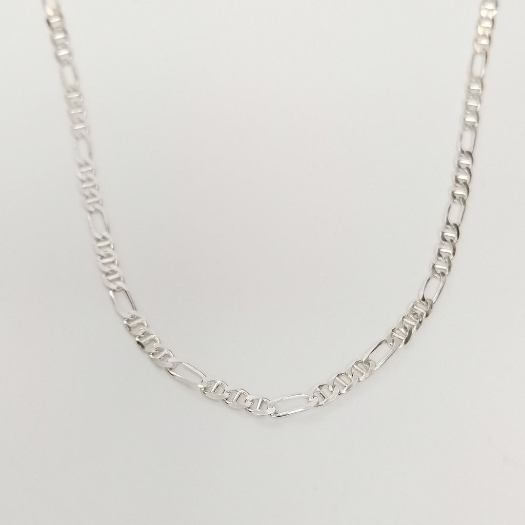 CADENA TEJIDO 3X1 PLATA .925 60 CM 8.3 GR (NUEVO)