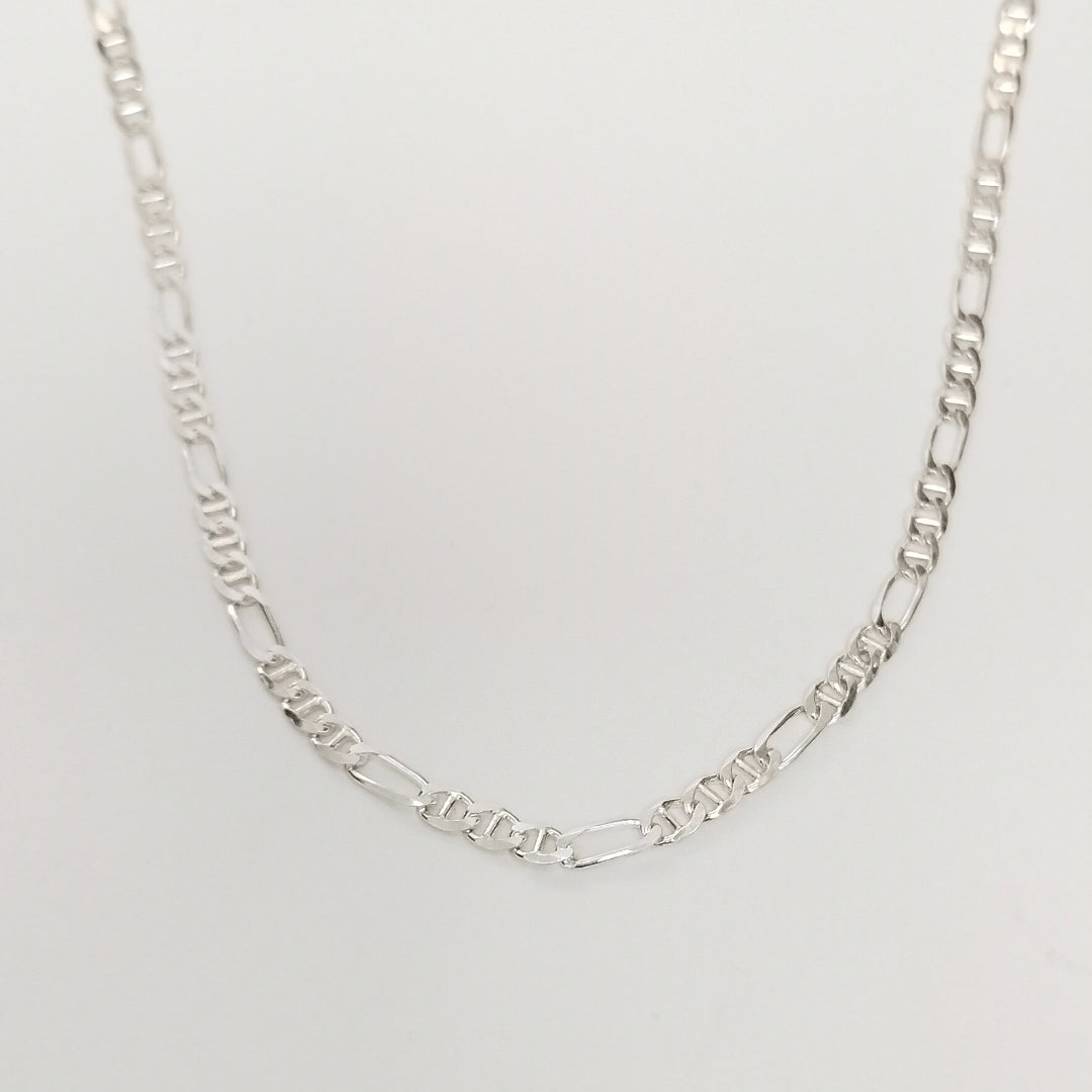 CADENA TEJIDO 3X1 PLATA .925 60 CM 8.3 GR (NUEVO)