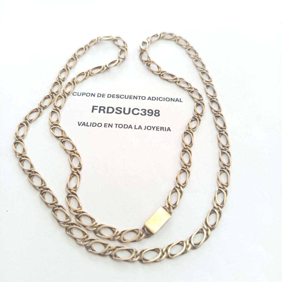 CADENA ORO 8 K 21.2 GRMS (SEMINUEVO)