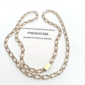 CADENA ORO 8 K 21.2 GRMS (SEMINUEVO)